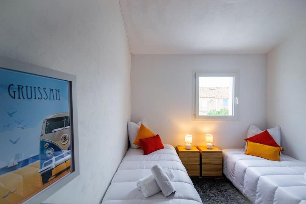 La Maisonnette Yourhosthelper Gruissan Bagian luar foto
